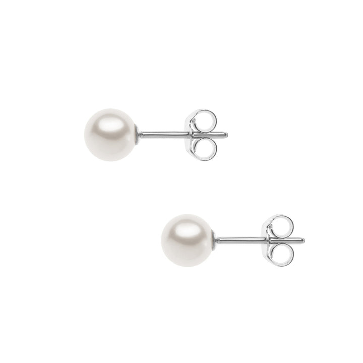 Comete Pearl Earrings in Gold ORP695