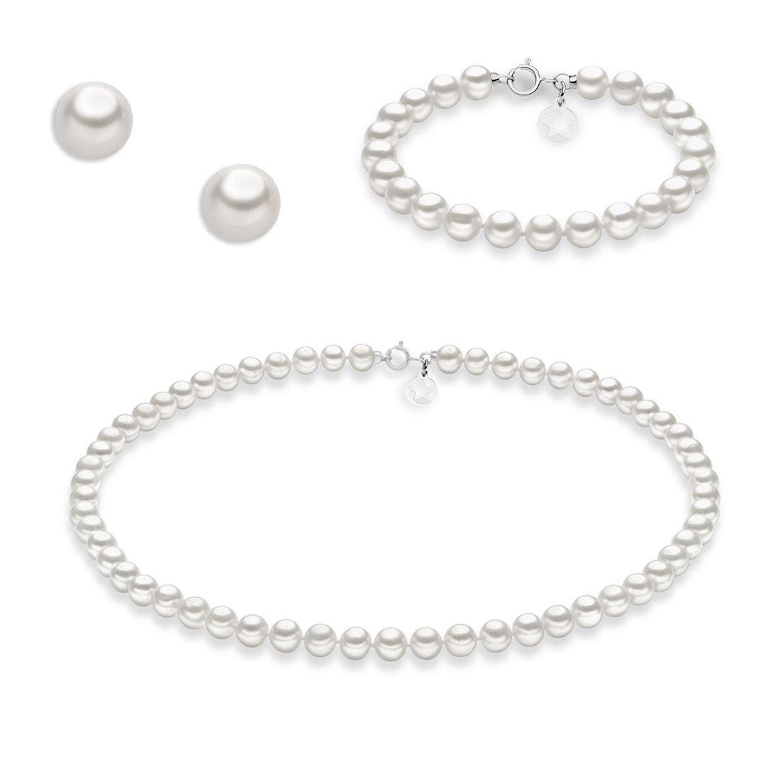 Collier, boucles d&