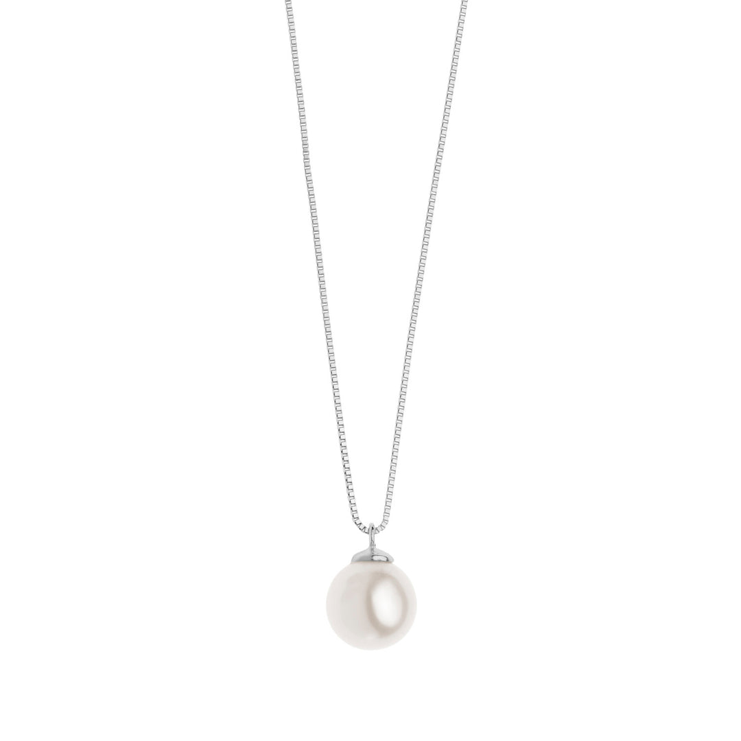 Comete Girocollo Perla in Oro GLP565