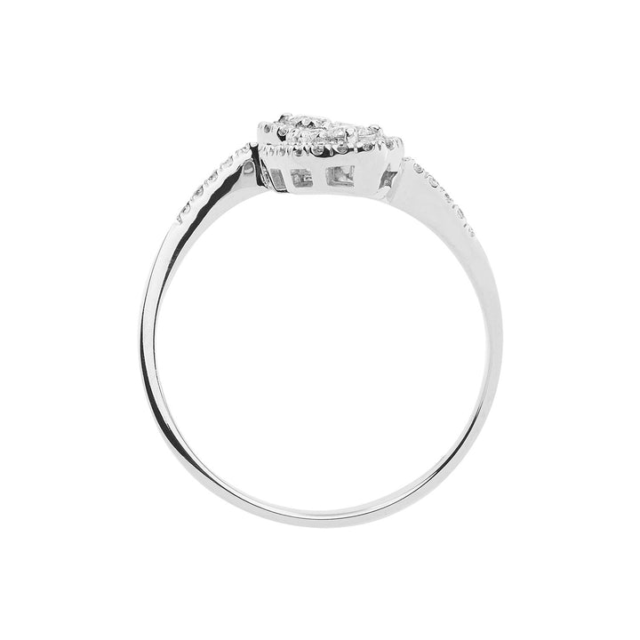Comete Anello Contrariè in Oro e Diamanti ANB2632