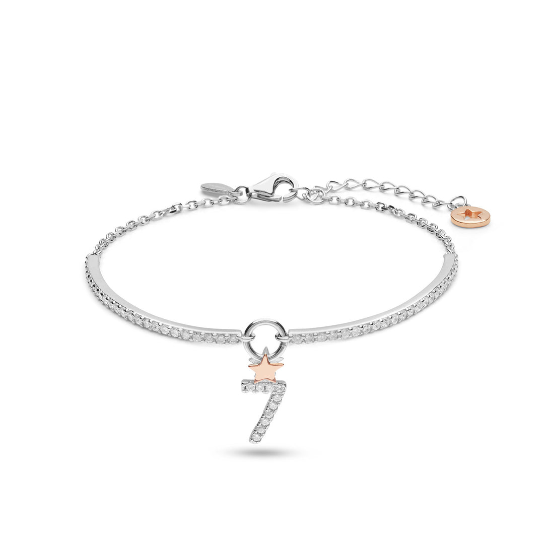 Comete Silver Bracelet number 7 BRA209