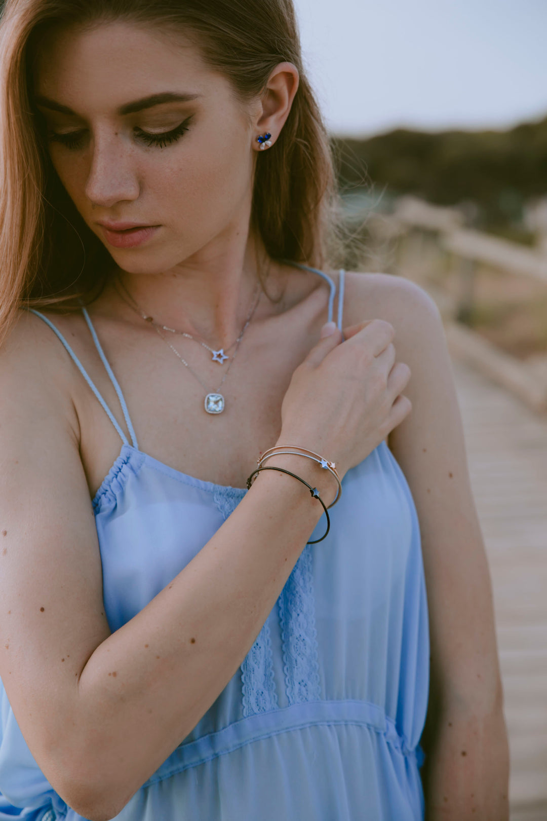 Comete Bracciale Stella in Argento BRA162