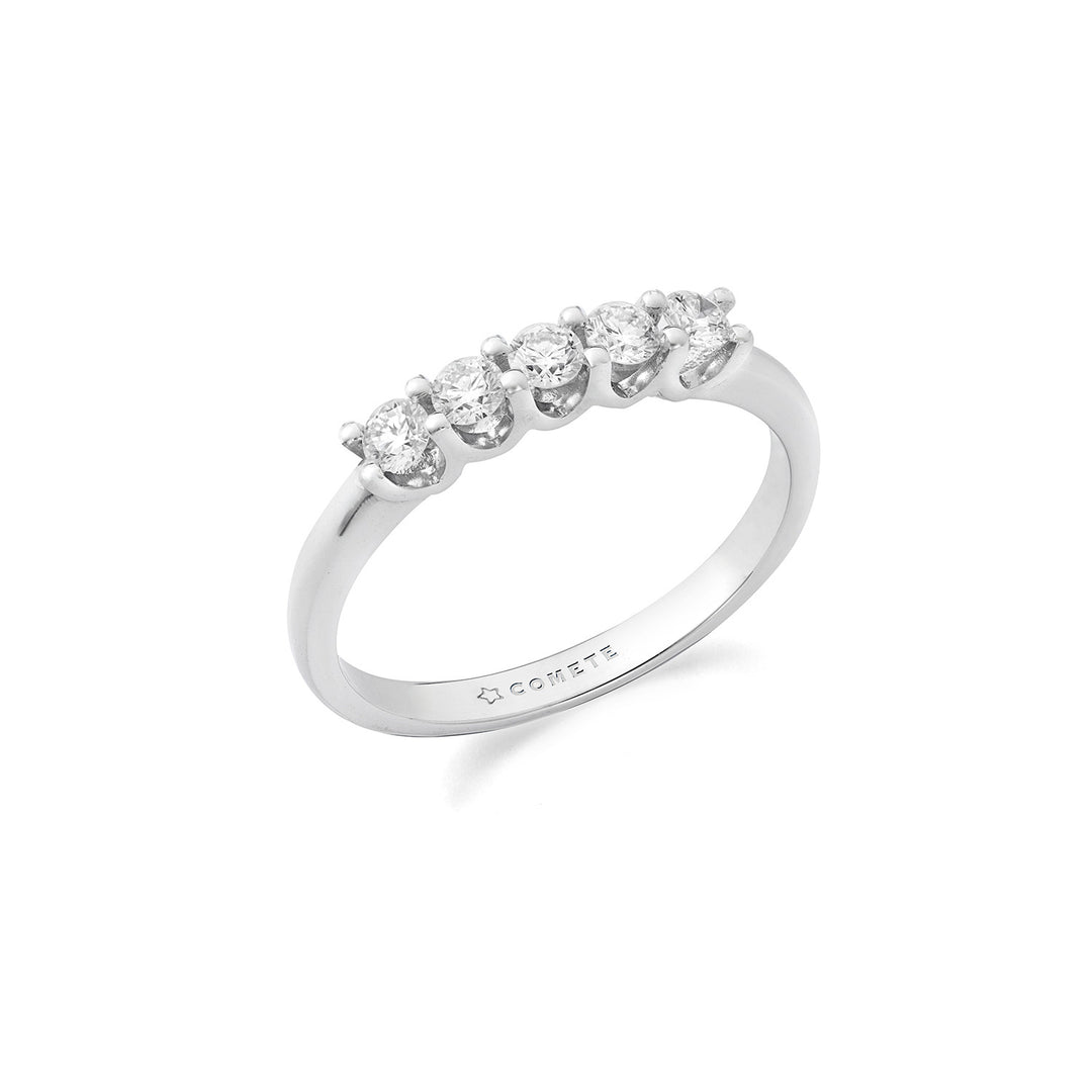 Comete Ring in 750‰ Gold and Diamonds ANB2732