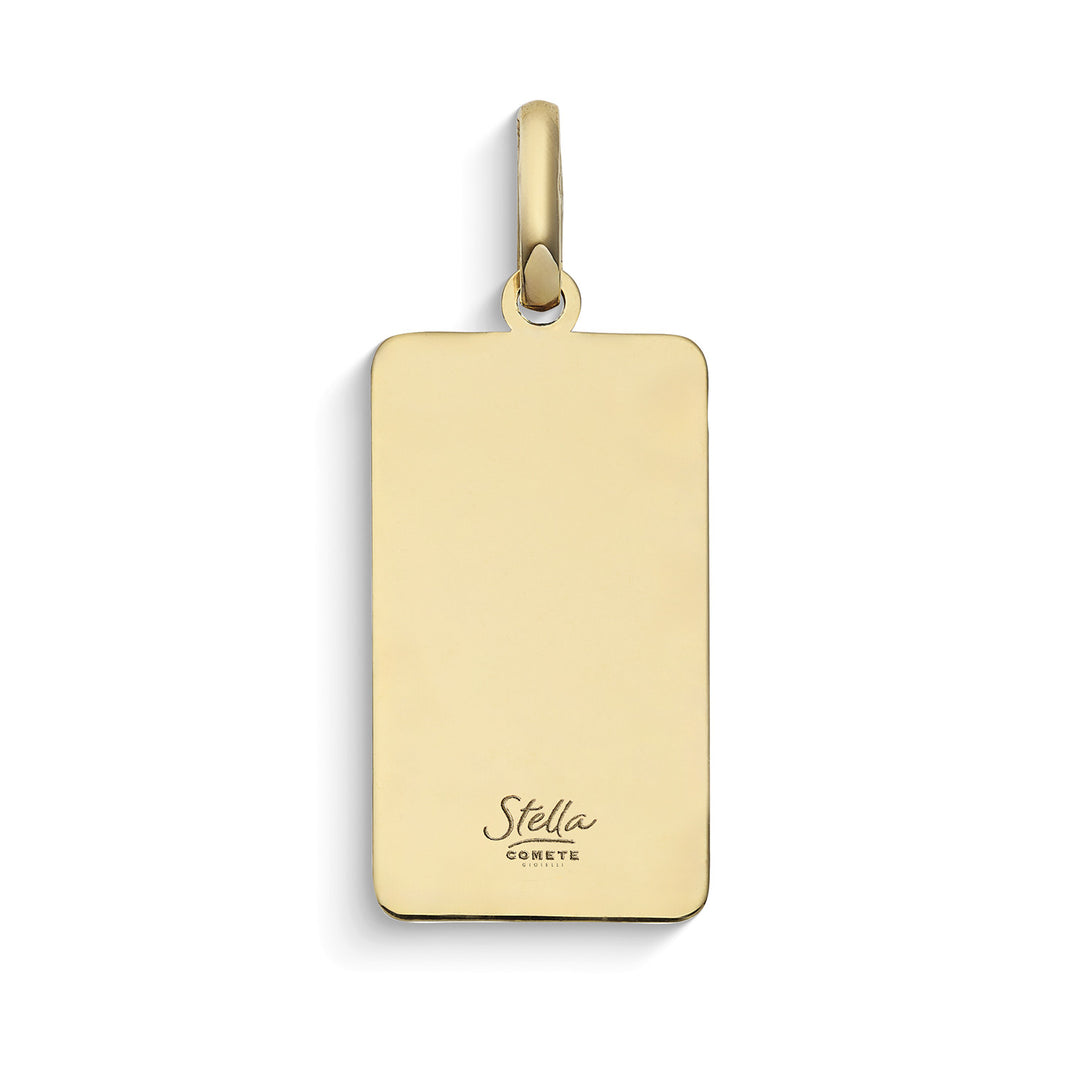 Pendentif Fée Comète en or jaune 375‰ KCOB027