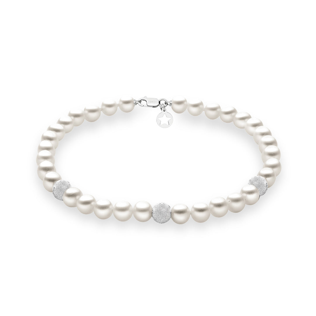 Bracelet Comete avec perles d&