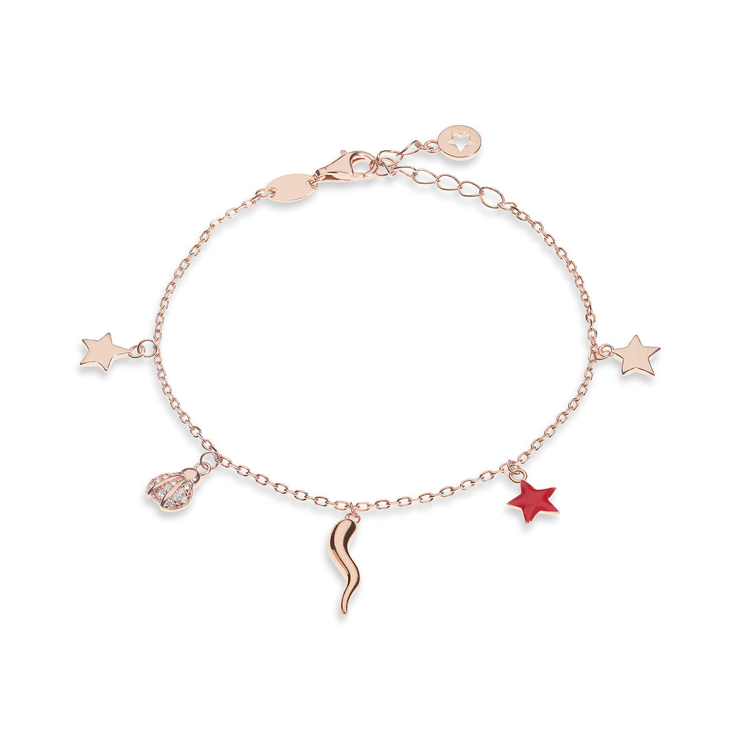 Comete Silver Bracelet Cornetto BRA244