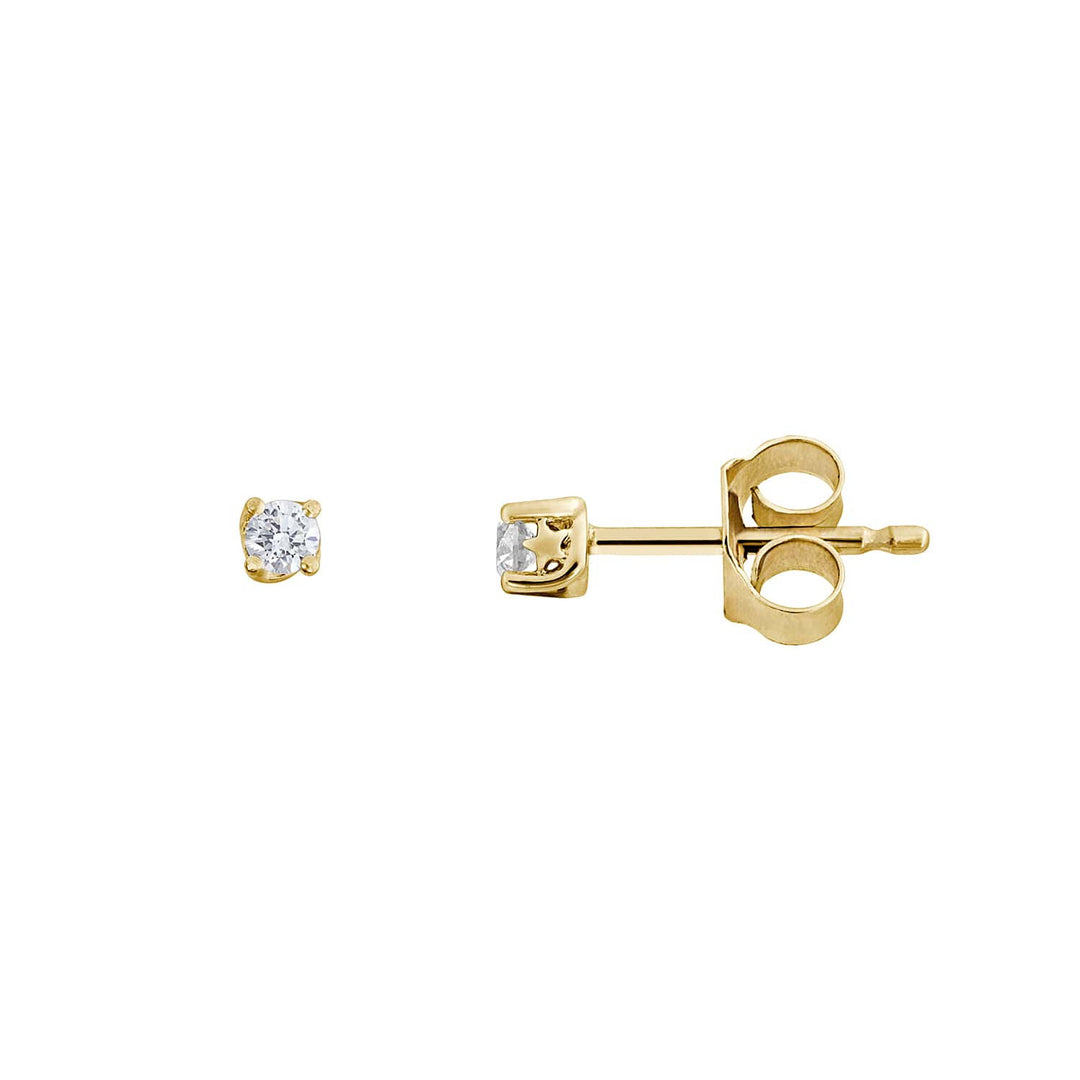 Comete Orecchini in Oro giallo 750‰ con Diamante bianco ORB1143G
