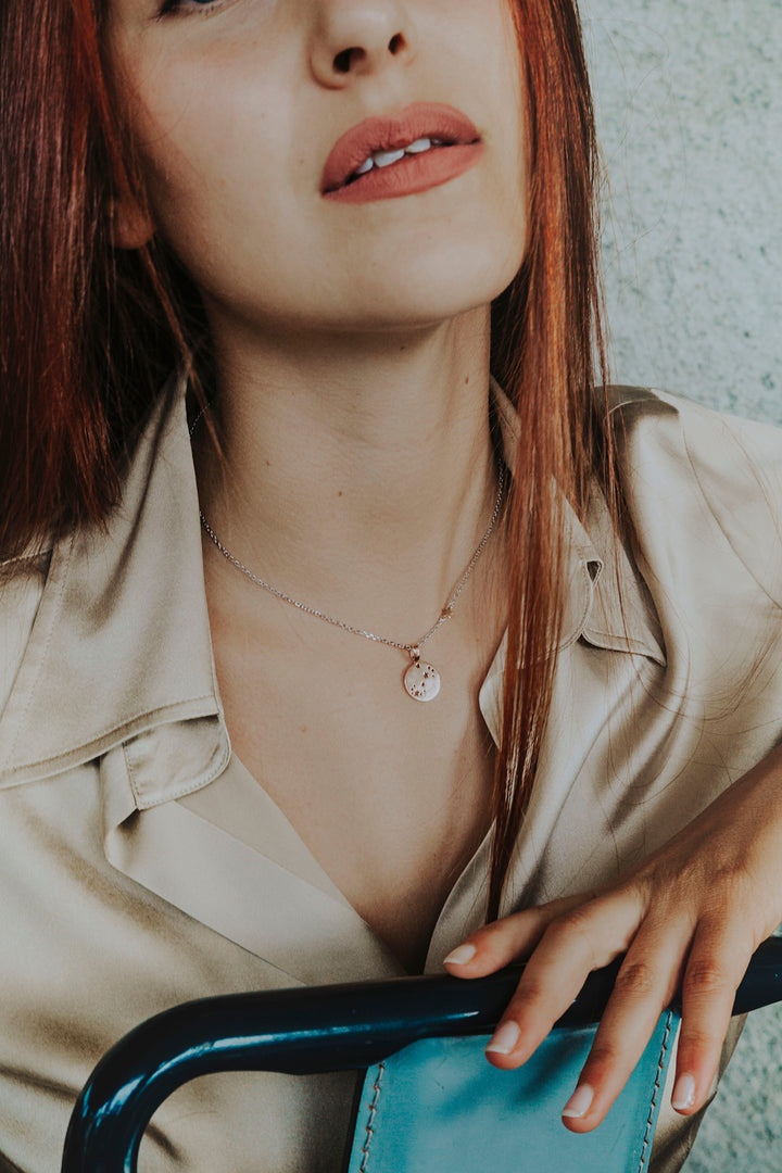 Comets Necklace Constellation Taurus GLA212