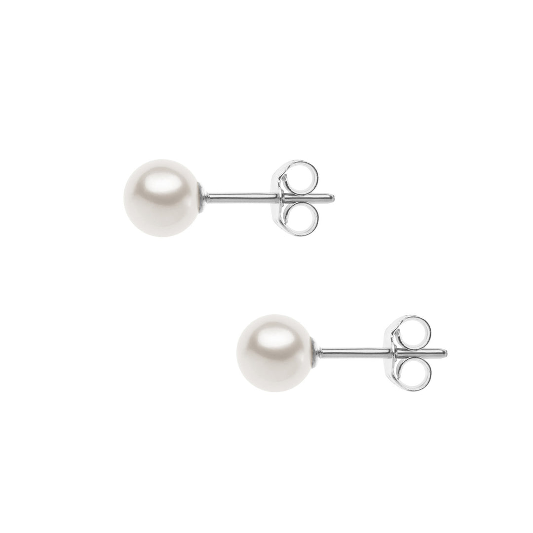 Comete Pearl Earrings in Gold ORP782