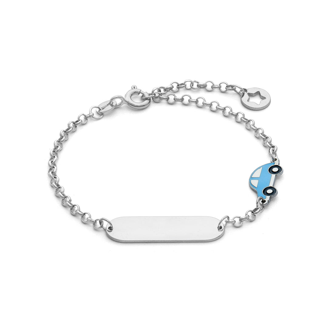 Comete Bracciale in Argento con Macchinina BRA261