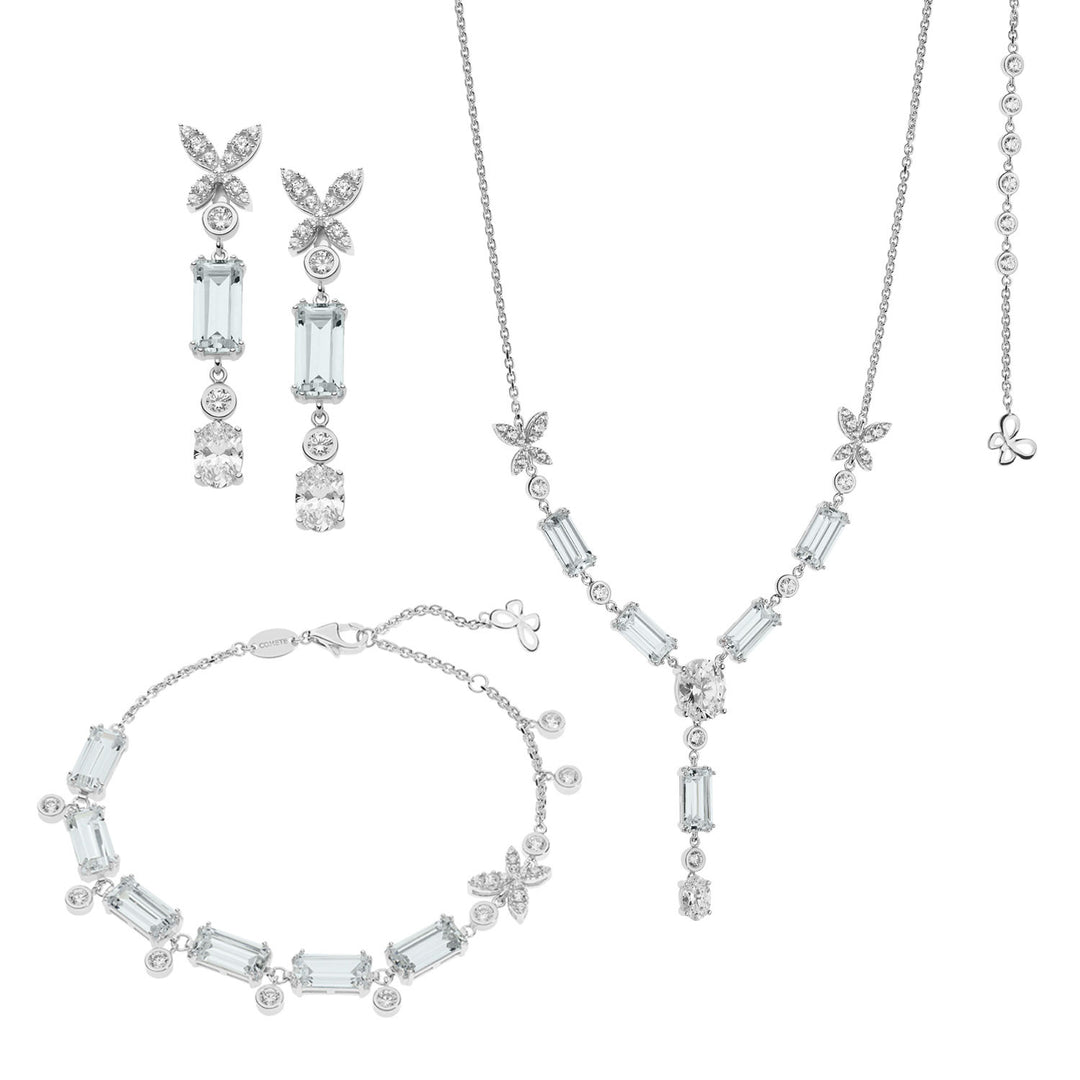 Collier Comete, Boucles d&