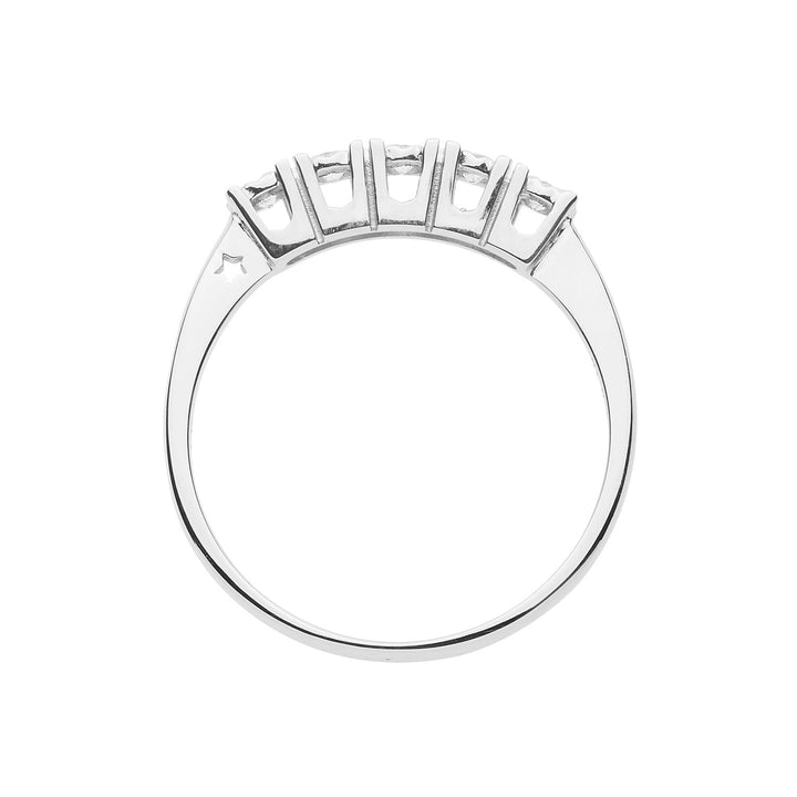 Comete Ring in white gold with Diamonds Moments ANB 2662