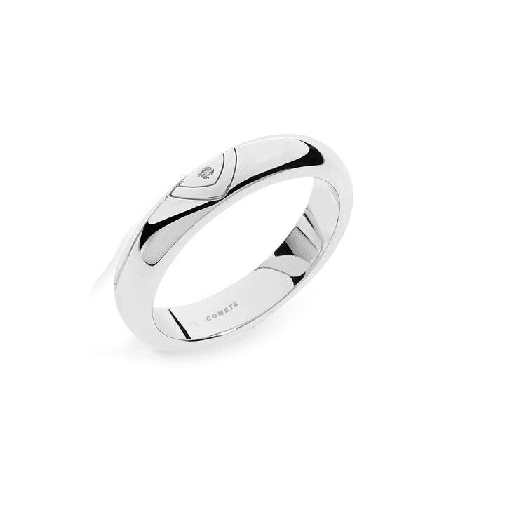 Comete Herren-Silberring Herz ANG110M18M
