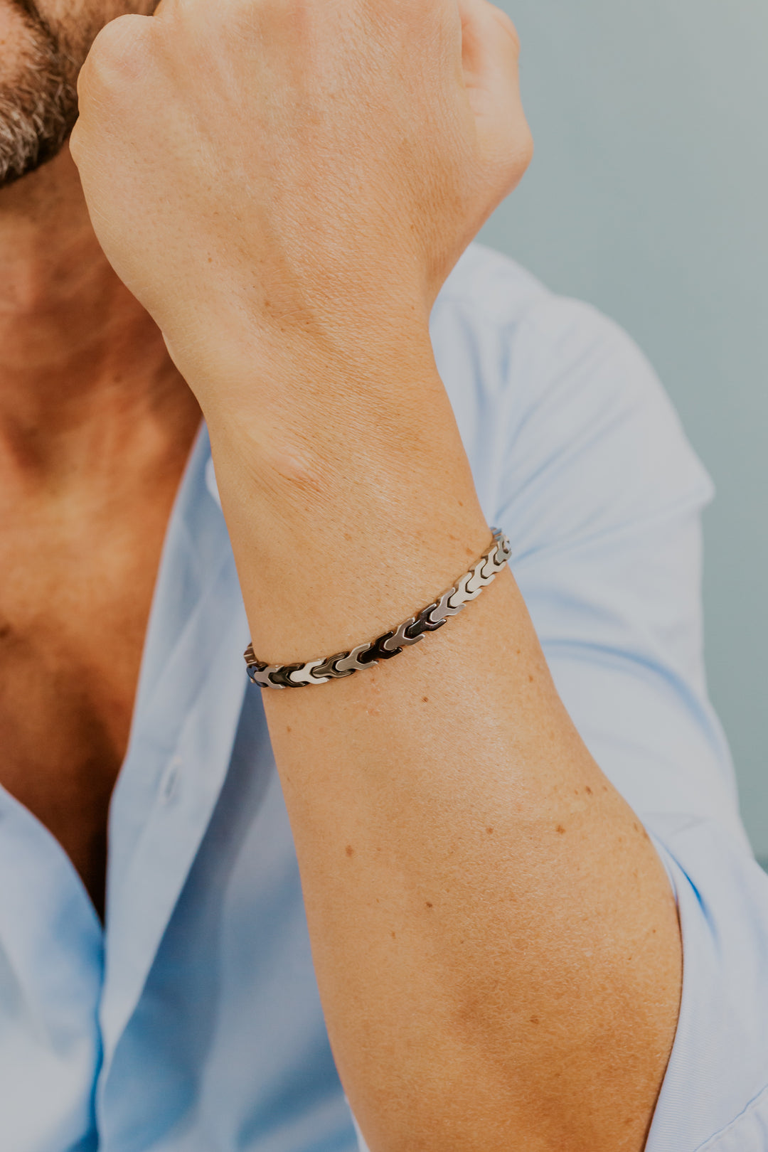 Comete Steel bracelet with black PVD UBR1240