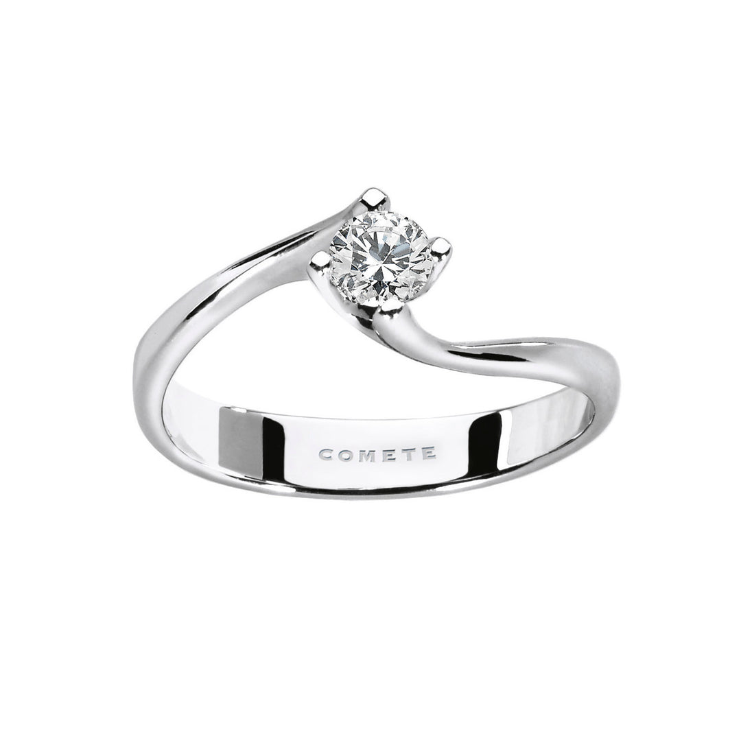 Comets Valentino Solitaire in Gold and Diamond ANB2036