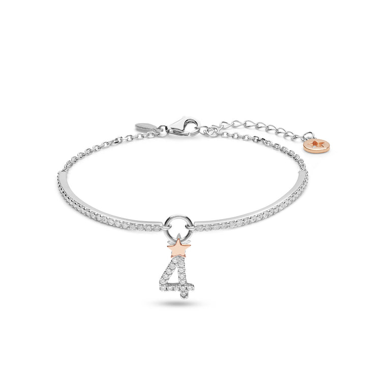 Comete Silver Bracelet number 4 BRA206