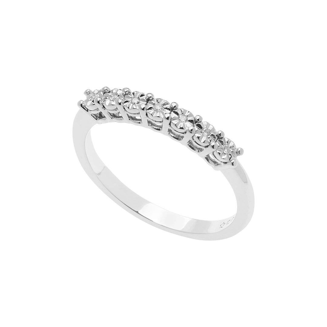Comete Fedina in Oro bianco e Diamanti Momenti ANB2672