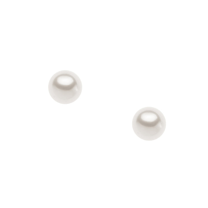 Comete Pearl Earrings in Gold ORP697