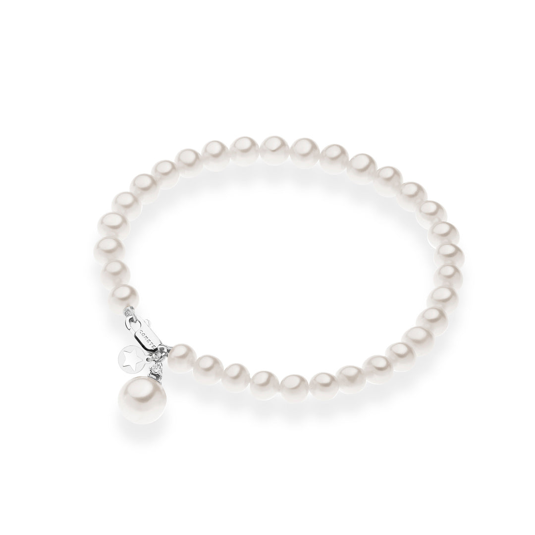 Bracelet à brins de perles Comete Acquadolce en or et diamant BRQ265