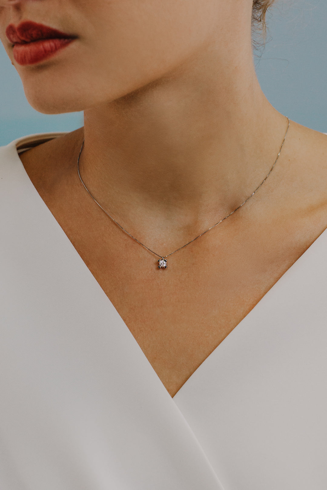 Comete Gold and Diamond Hearts Choker GLB1450