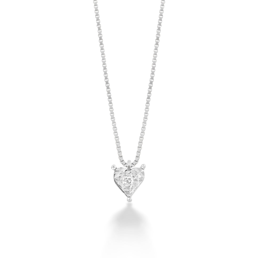 Collier Comete en or blanc et diamant KGLB1418