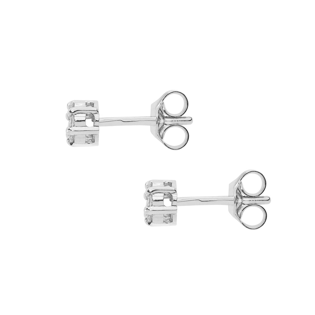 Comete Earrings in Rose Gold with Diamonds ORB1016
