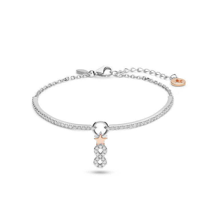 Comete Silver Bracelet number 8 BRA210
