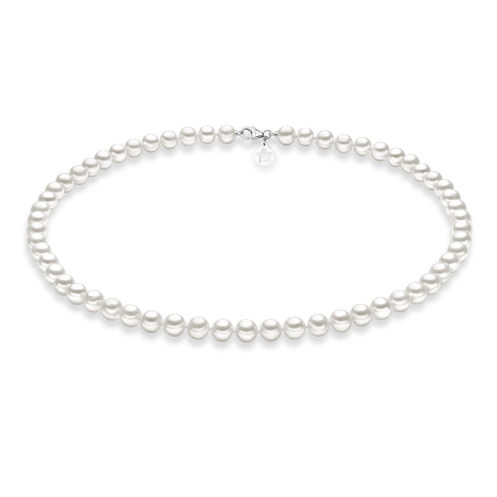 Comete Collana Filo Perle in Oro Acquadolce FWQ105S
