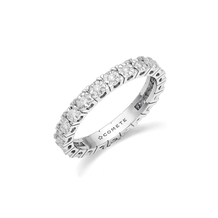 Comete Anello in Oro bianco 750‰ e Diamanti bianchi ANB2683M13