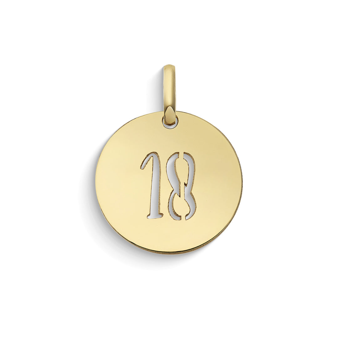 Comete Ciondolo Auguri speciali in Oro giallo 375‰ KCOB007