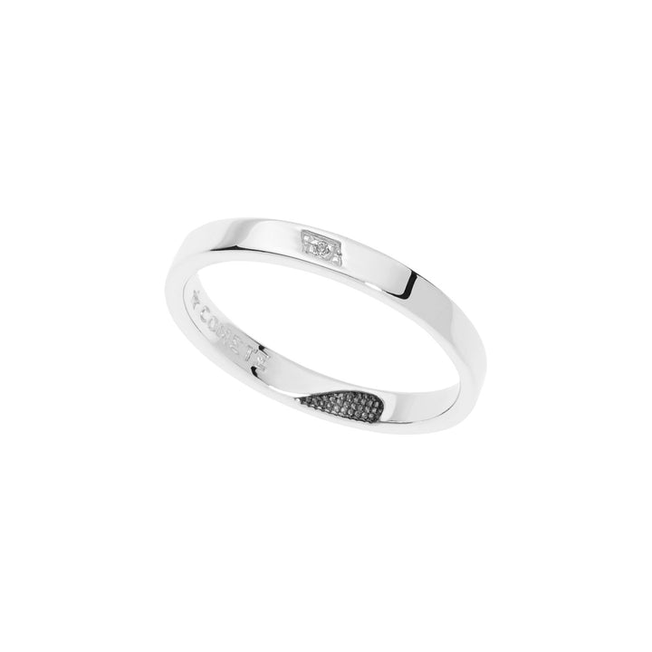 Comete Silver Ring Ring Internal Heart Woman ANG111M9