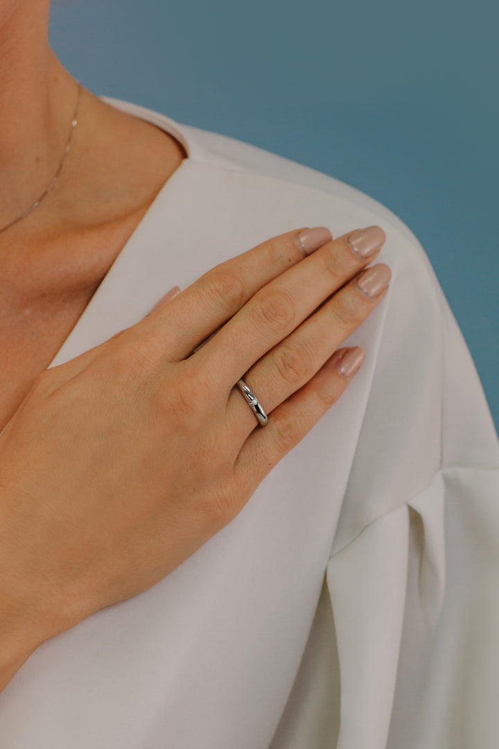 Comete You and Me Damen-Silberring ANG105M9