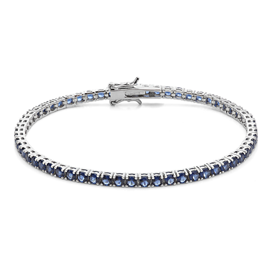 Comete Tennis aus 925‰ Silber und blauen Zirkonen UBR988M19