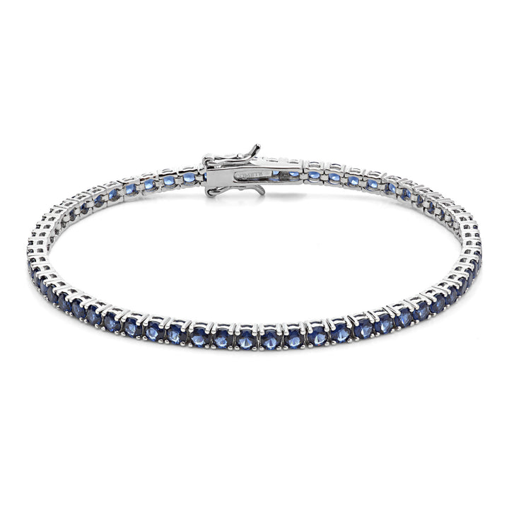 Comete Tennis aus 925‰ Silber und blauen Zirkonen UBR988M19