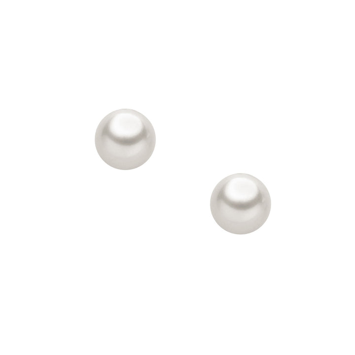 Comete Pearl Earrings in Gold ORP148B