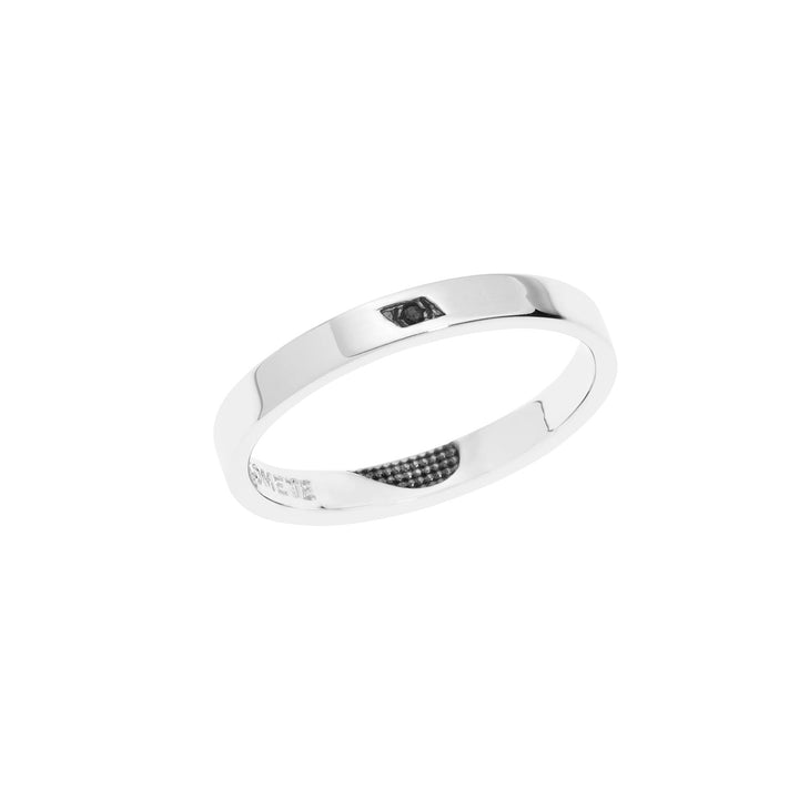 Comete Silver Ring Ring Internal Heart Man ANG111M20