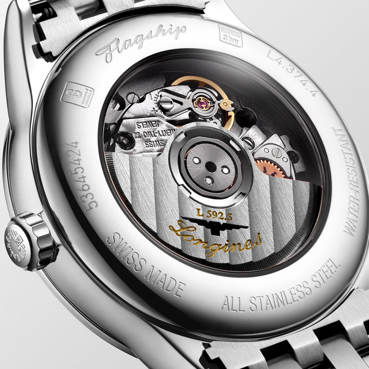 Longines orologio Flagship Classic 30 mm L4.374.4.59.6