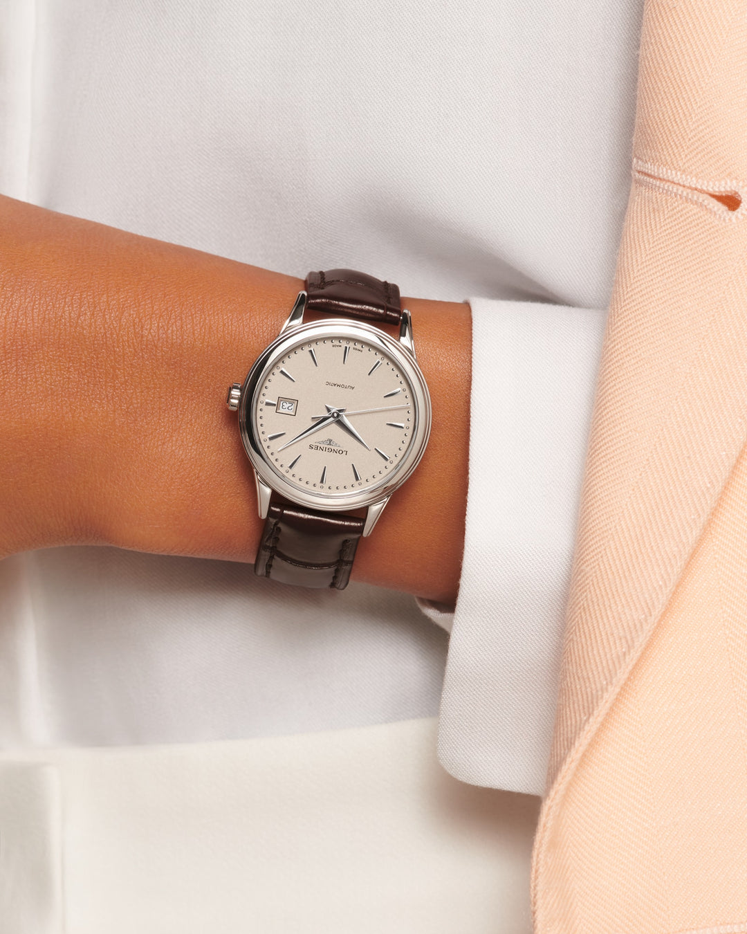 Longines orologio Flagship Classic 30 mm L4.374.4.79.2