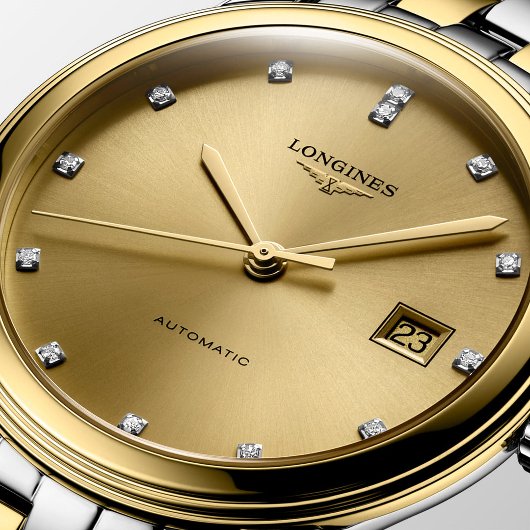 Longines orologio Flagship Classic 38.5 mm L4.974.3.37.7