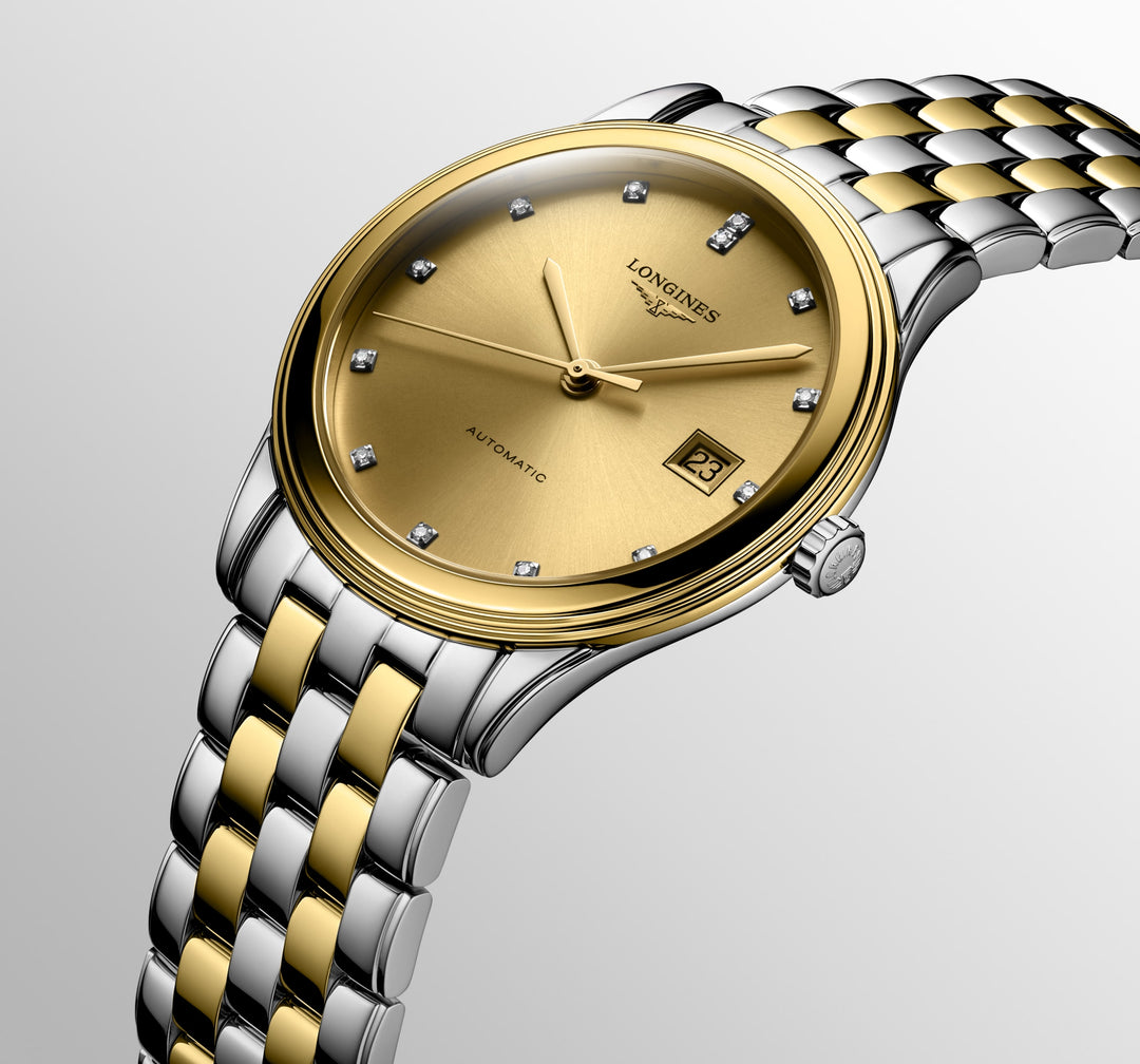 Longines orologio Flagship Classic 38.5 mm L4.974.3.37.7