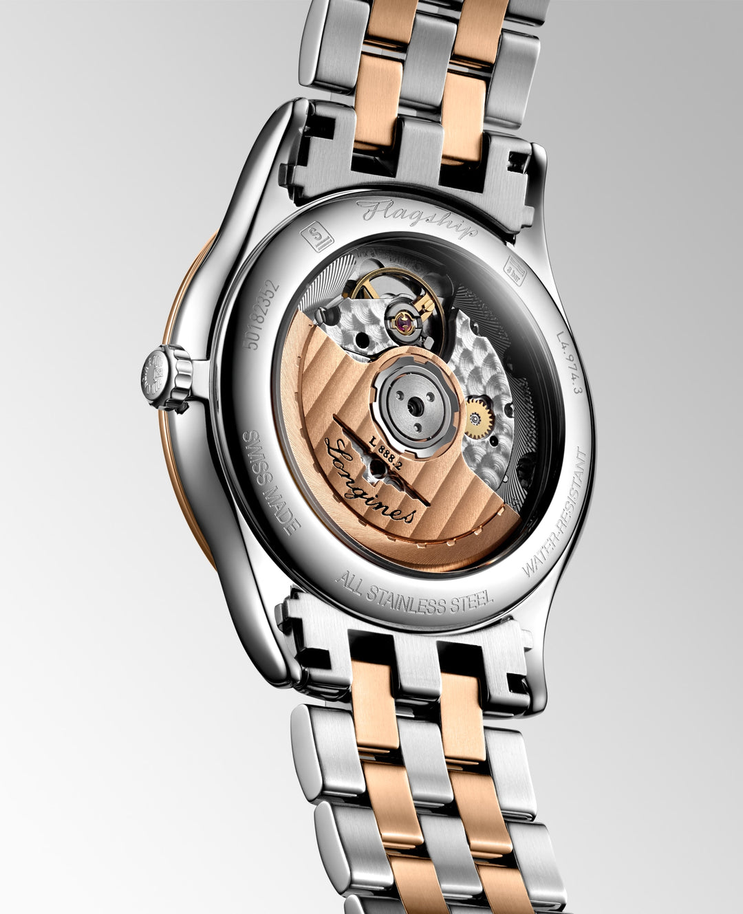 Longines orologio Flagship Classic 38.5 mm L4.974.3.99.7
