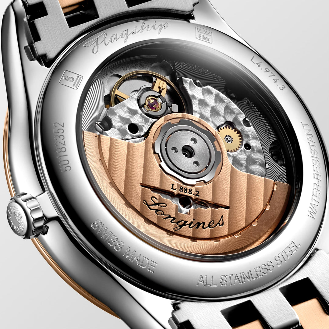 Longines orologio Flagship Classic 38.5 mm L4.974.3.99.7