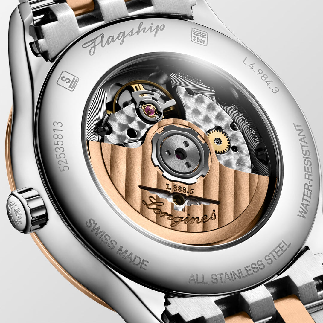 Longines orologio Flagship Classic 40 mm L4.984.3.07.7
