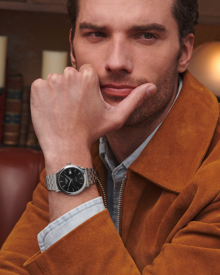 Longines orologio Flagship Classic 40 mm L4.984.4.59.6