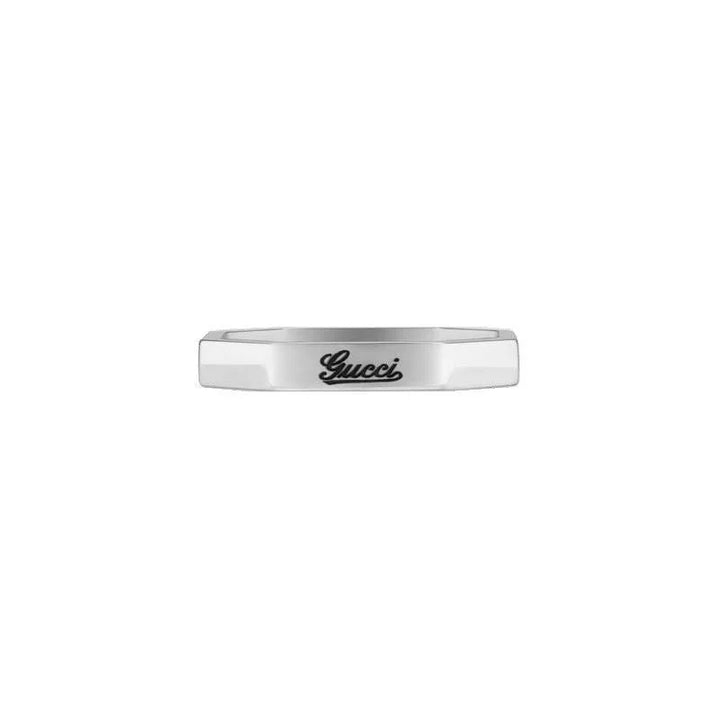Bague Gucci en or blanc 18 carats taille 24 201946 J8500 9000