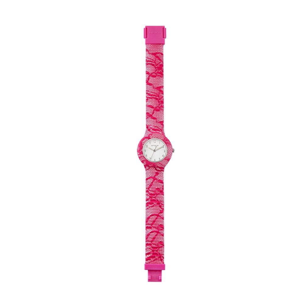 Hip Hop orologio PINK LACE Lace collection 32mm HWU1187 - Capodagli 1937