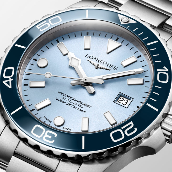 Longines orologio Hydroconquest Edizione Esclusiva 42 mm L3.788.4.98.6