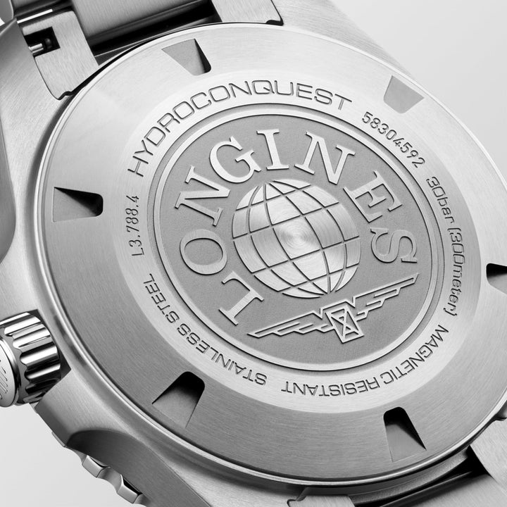 Longines orologio Hydroconquest Edizione Esclusiva 42 mm L3.788.4.98.6