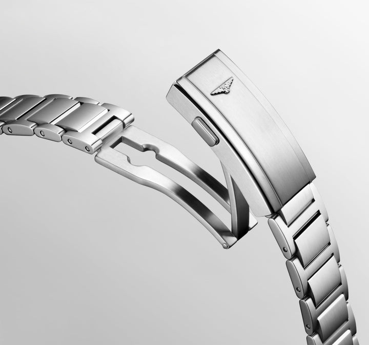 Longines orologio Hydroconquest Gmt 43 mm L3.890.4.56.6