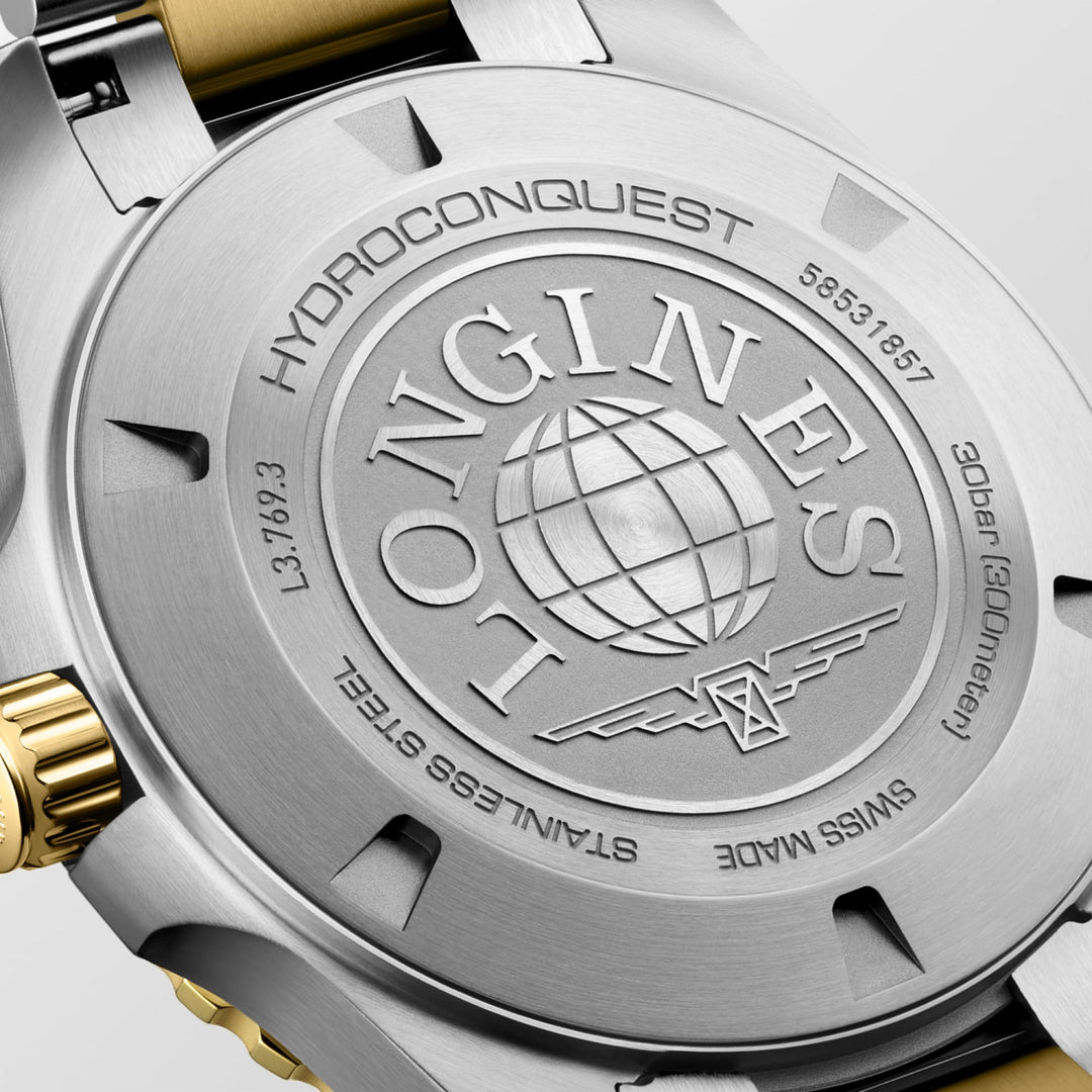 Longines orologio Hydroconquest 42 mm L3.769.3.56.7